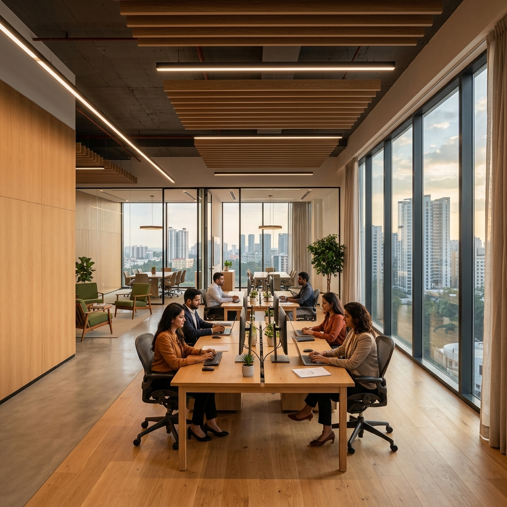 Office Space Pricing in Bangalore: The Real Numbers - Layout Spread 1
